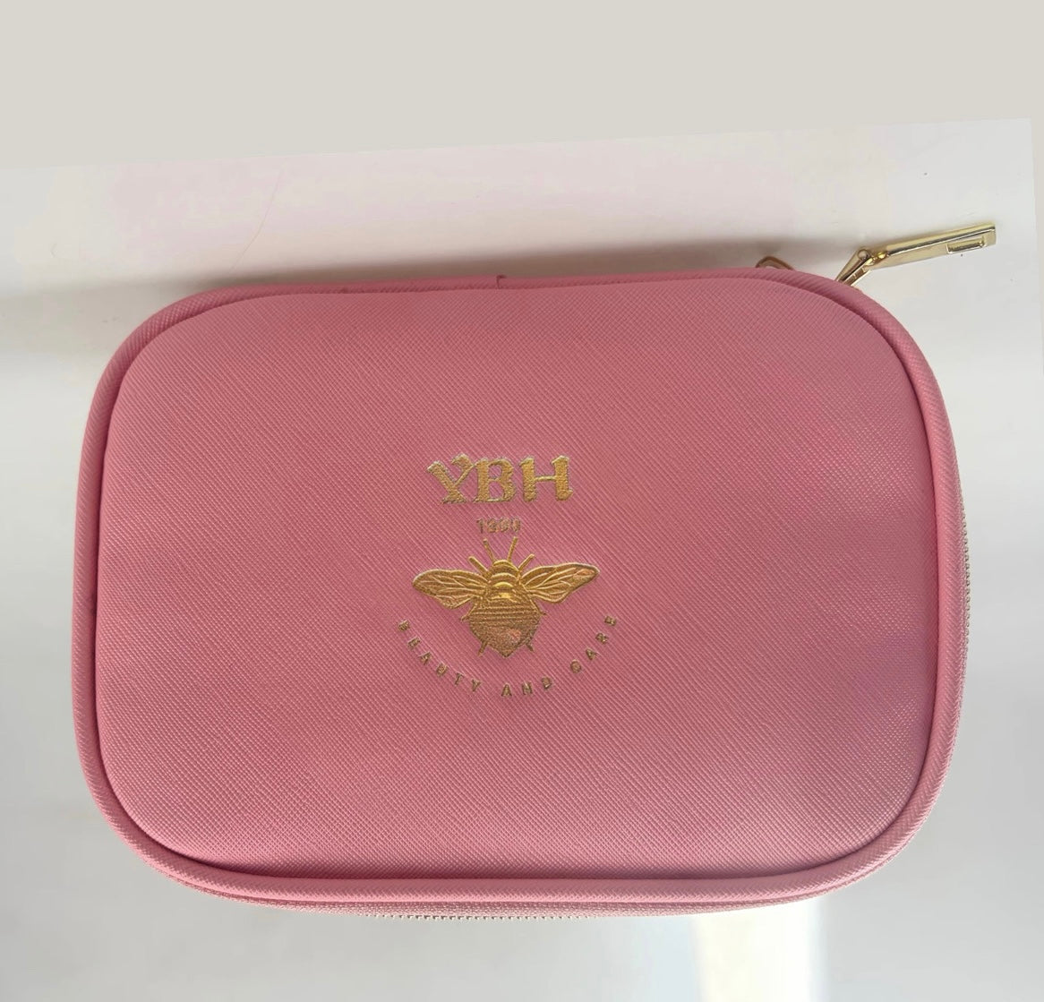 LED Mirror Portable Makeup Bag