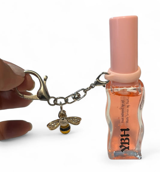 Lip Oil Bee Charm