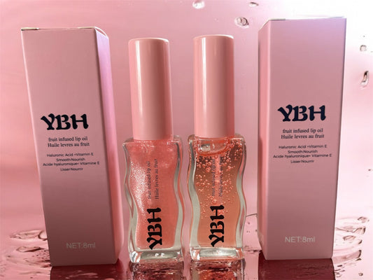 DUO HIGH SHINE VEGAN LIP OIL