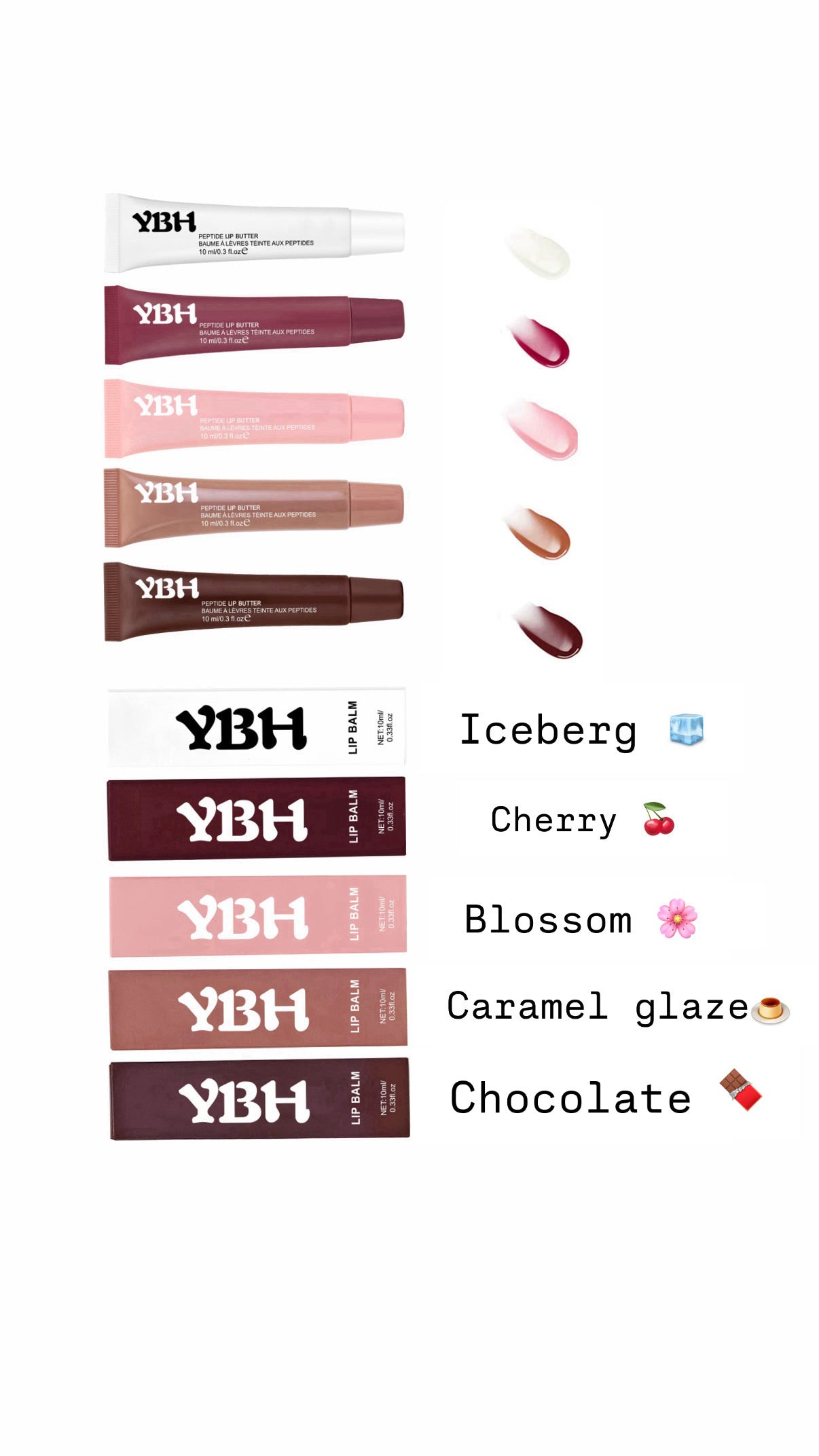 Peptide Lip Butter Set